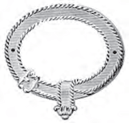 Davey & Company Brass Boat Badge