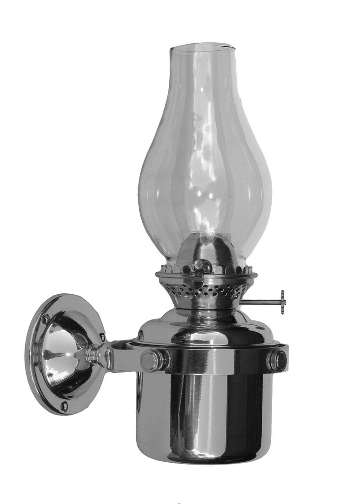 Davey & Company Brass Gimbal Lamp
