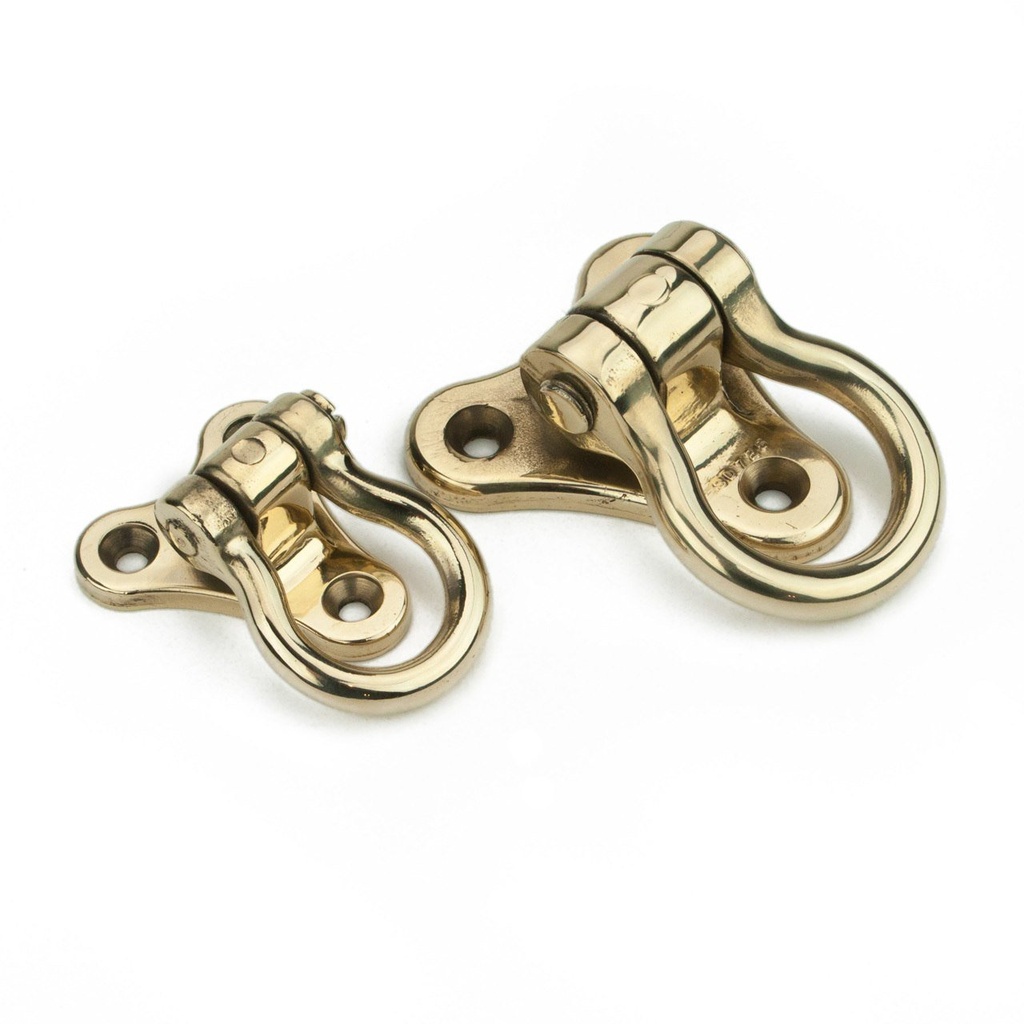 Davey & Company Forged Shackle Plates - High Load