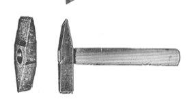 [2710] Davey & Company Chipping Hammer