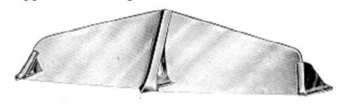 Davey & Company Chrome Plated Windscreen Fittings