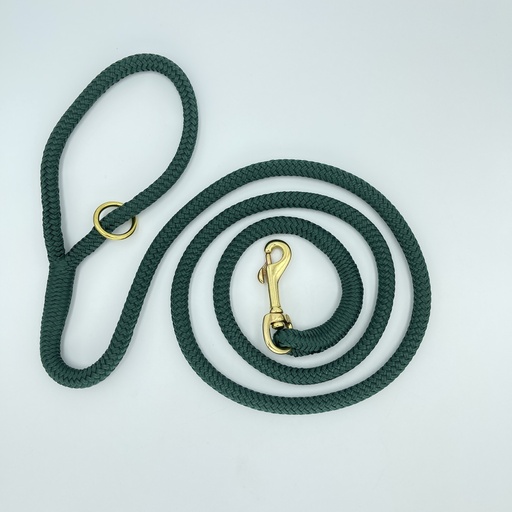Dog Leash - Hand Spliced - Marine Rope